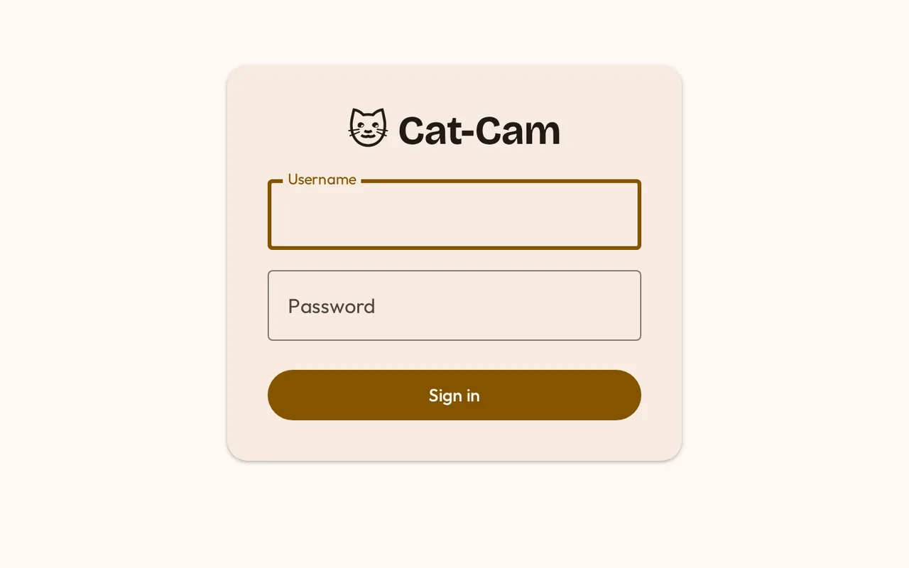 Cat cam