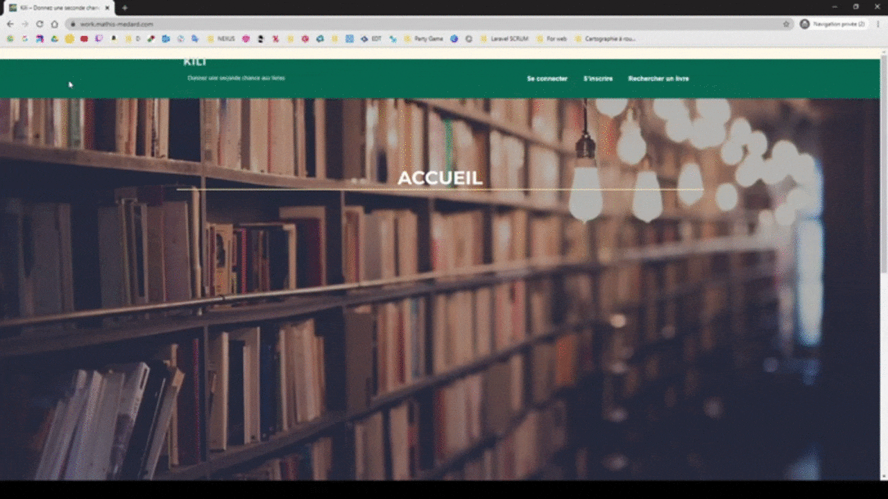 Bourse aux livres
